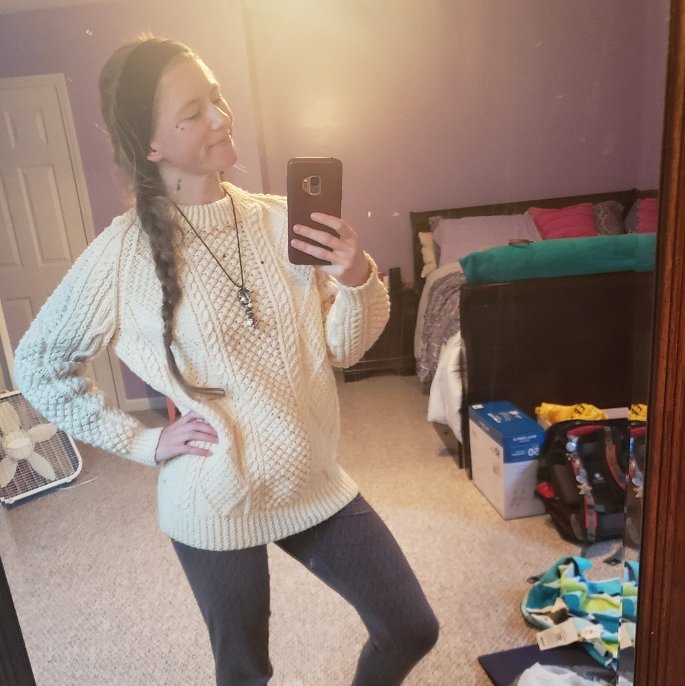 Connemara Handcrafts Knitted Winter Sweater